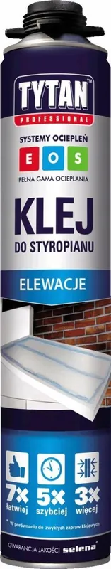 KLEJ TYTAN EOS DO STYROPIANU 750ML Ekspresowa dostawa